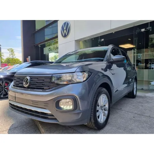 Volkswagen T-cross Trendline L4 1.6l Tiptronic