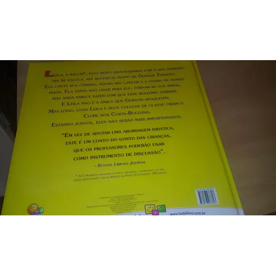 O Clube Dos Corta-bullying - Todolivro - Livro De Escola
