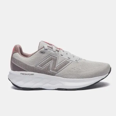 New Balance Fresh Foam 520v9 Feminino Cinza Claro Liso 36 Br