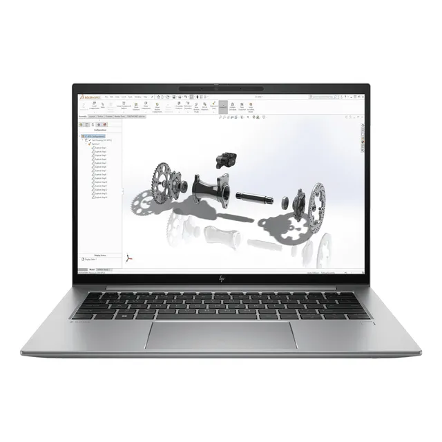 Notebook Hp Zbook Firefly 14 G10 Intel Core I7-1360p 16gb Ddr5-sdram Ssd 512gb 35.6 Cm (14 ) 1920x1200px Wuxga Intel Iris Xe Graphics Wi-fi 6e (802.11ax) Teclado Español Windows 11 Pro Color Plateado