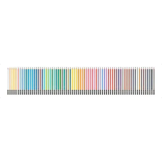 Lápis De Cor Vibes Tons Clássicos 72 Cores - Tris