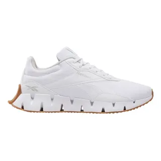 Tenis Blancos Reebok Zig Dynamica Str 0468 White Liso 25.5 Mx