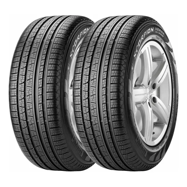 Kit 2 Neumáticos Pirelli 255/55 Hr19 111y  Scorpion Verde Xl
