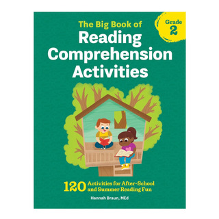Libro: The Big Book Of Reading Comprehension Activities, Gr Libro: The Big Book Of Reading Comprehension Activities, Gr