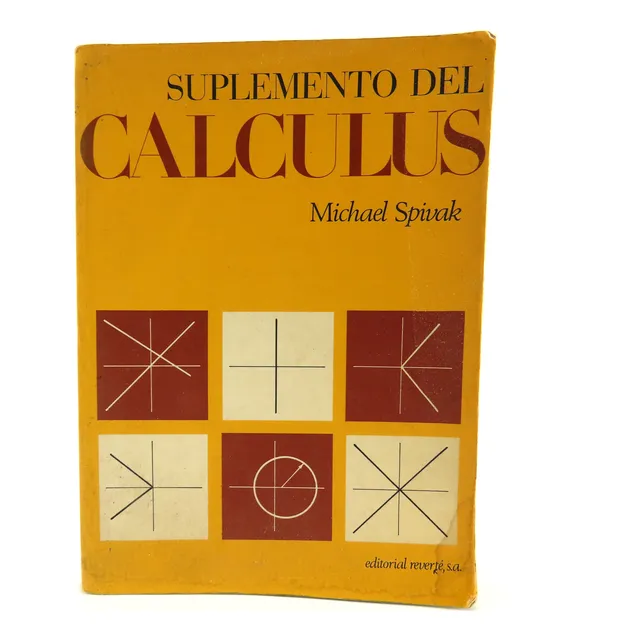 L10095 Michael Spivak -- Suplemento Del Calculus