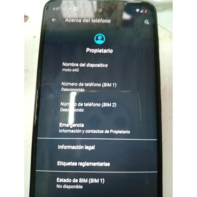 Moto E40 Dual Sim 64 Gb Gris Acero 4 Gb Ram