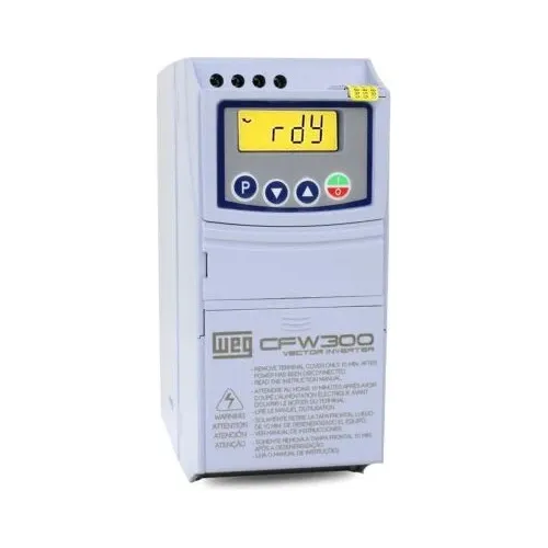 Inversor Frequência 0,5cv 280-340 Vcc Weg-cfw300a02p6d3nb20