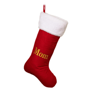 Bolsa De Regalo Con Medias Navideñas, Calcetines Mamá Bolsa De Regalo Con Medias Navideñas, Calcetines Mamá