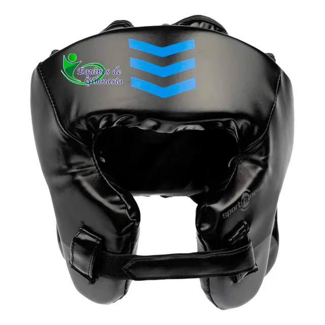 Máscara Casco Boxeo Protector Mma Sportfitness Careta Facial