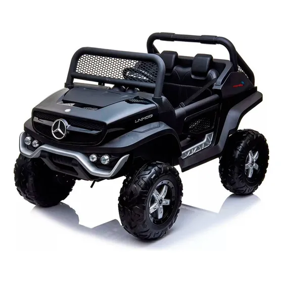 Mini Carro Elétrico Utv 12v Unimog Mercedes Rodas Eva