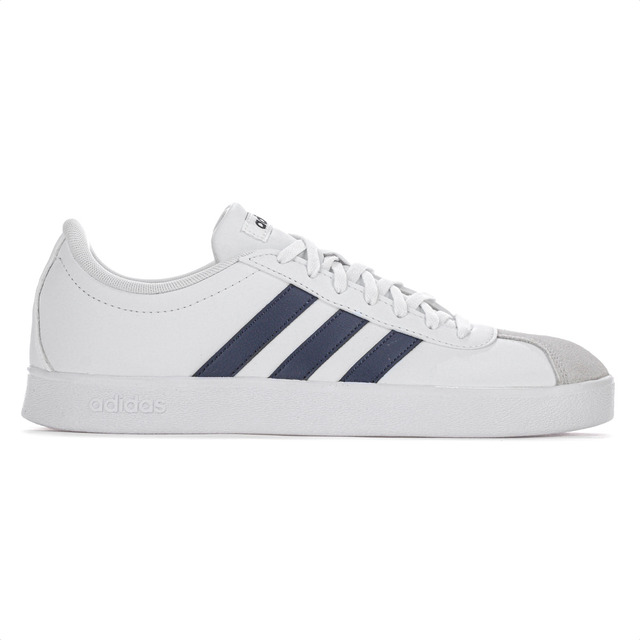 Tênis adidas Vl Court Base Baixo Confortavel Unissex Tênis adidas Vl Court Base Baixo Confortavel Unissex