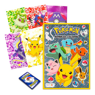 Set De Libros Para Colorear Bendon Pokemon Con Libro Avanzad Set De Libros Para Colorear Bendon Pokemon Con Libro Avanzad