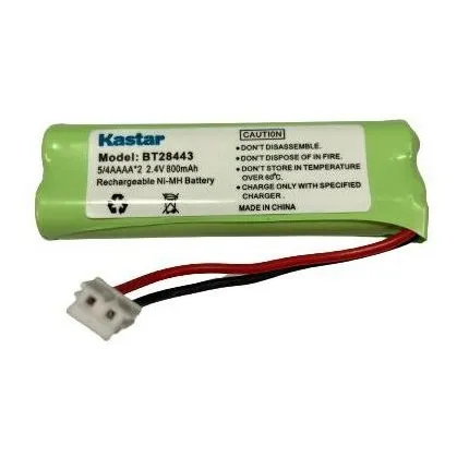 Pila Batería Bt18443 28443 Cph518d Vtech Ls6115 Ls6215 2aaaa