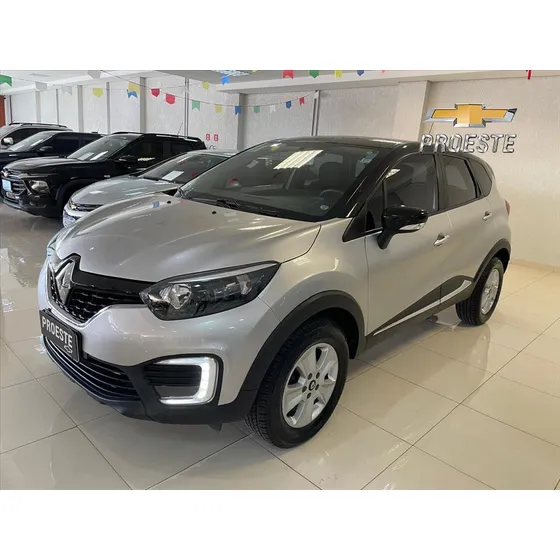 Renault Captur 1.6 16v Sce Flex Life X-tronic