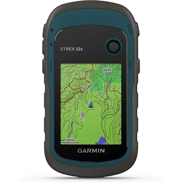 Gps Garmin Etrex 22x Marino Auto Bici Moto Campo Área Topogr