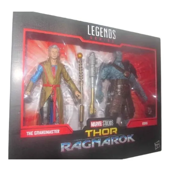 Marvel Legends Grandmaster & Korg Pack Thor Ragnarok 