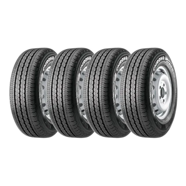 Juego 4 Cubiertas Pirelli 225/75 R16 Chrono