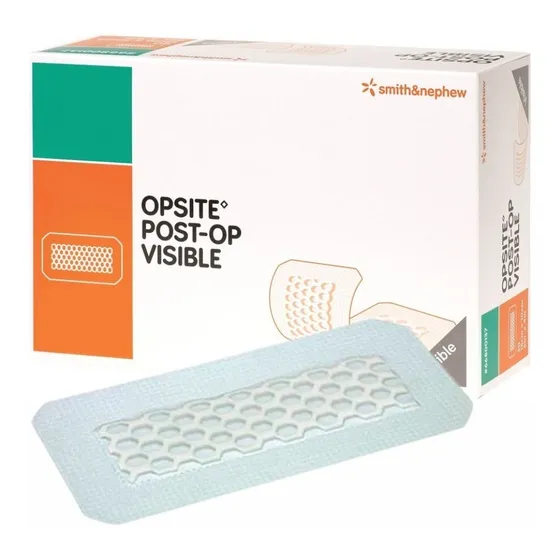 Curativo Opsite Post-op Visible 20cm X 10cm - 1 Unidade