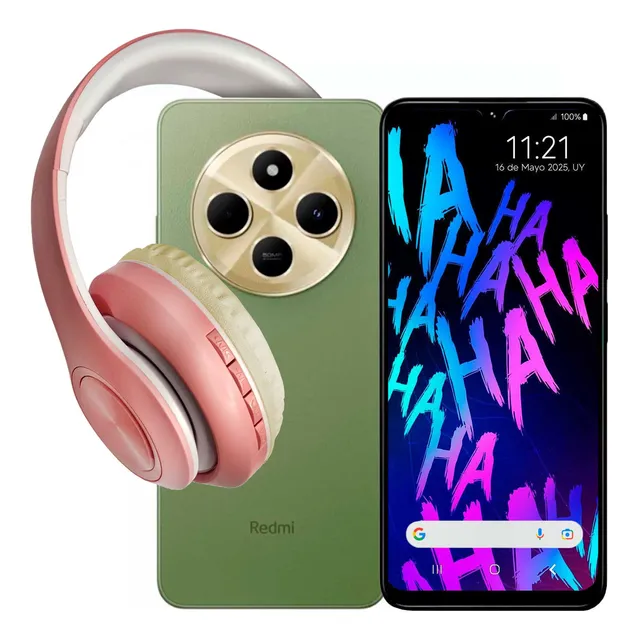 Xiaomi Redmi 14c 8/256 Gb Dual Sim Huella + Regalo Dimm