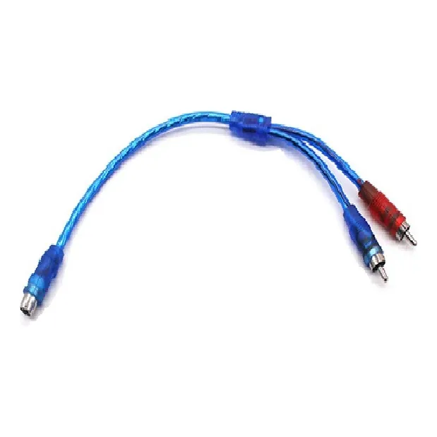 Cable Rca Mono Stereo En Y 2 Macho 1 Hembra Oferta