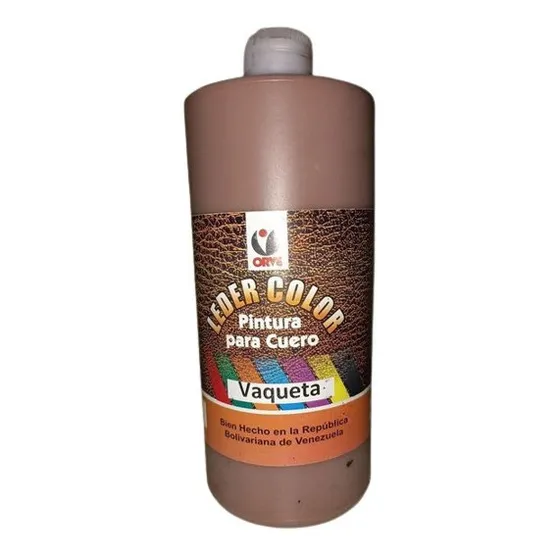Pintura Para Cuero Presentacion 60cc