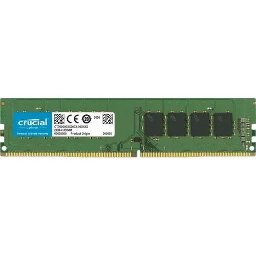 Memoria Ram Ddr4 8 Gb Para Pc Crucial 3200mhz Udimm