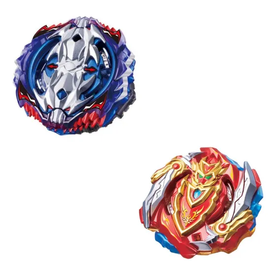 Beyblade Ferro Burst Cho-z Achilles B-129 Kit Com B118