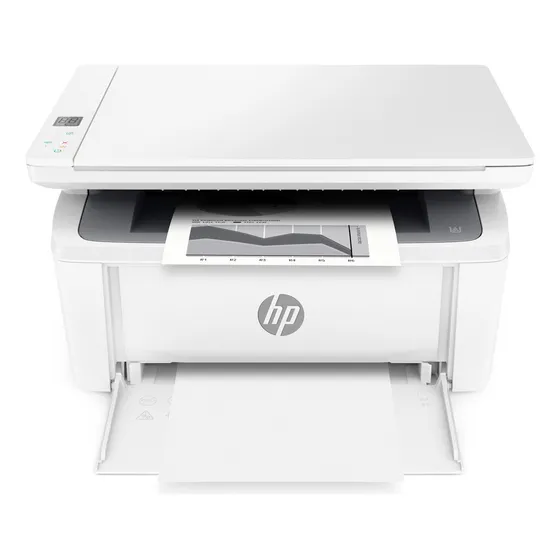 Impresora multifunción monocromática HP LaserJet M141w con wifi