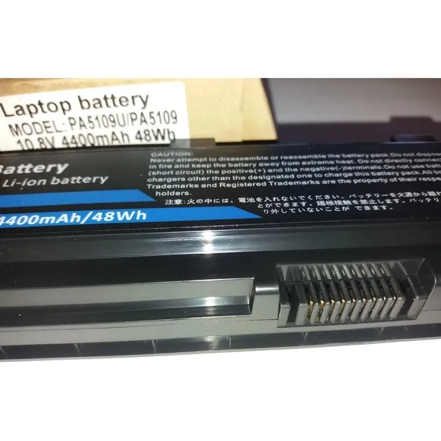 Bateria Toshiba Pa5109u/pa5109