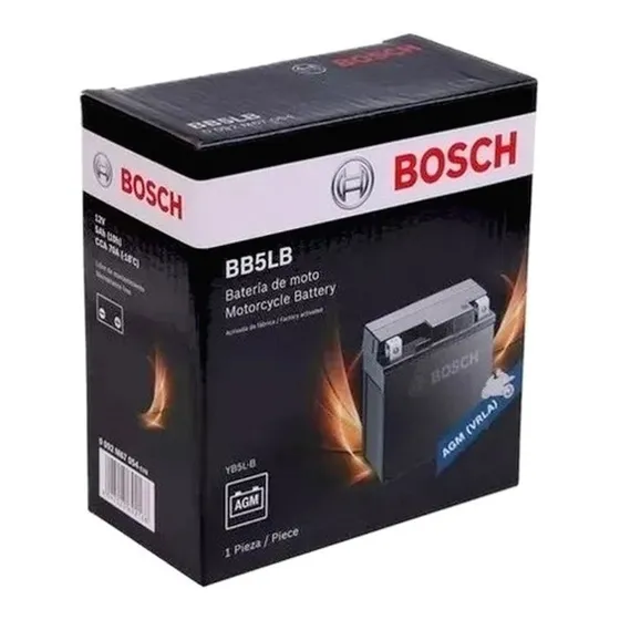 Bateria Bosch 12n5-3b Bb5lb Para Guerrero G90 Eco Y Trip 110