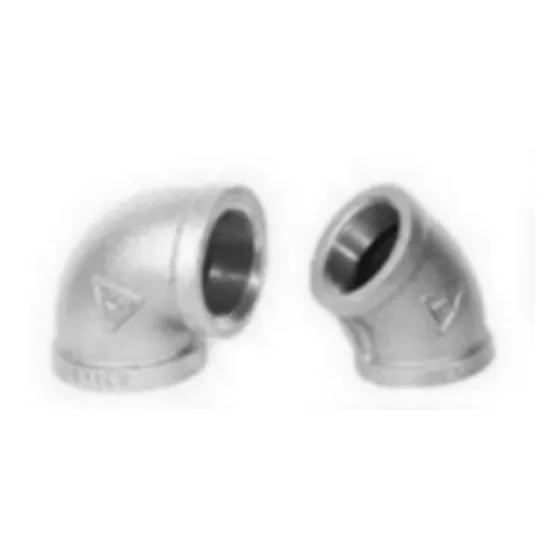 Codo 1.1/4 Galvanizado 1-1/4 (45° Y 90°) Caracas.