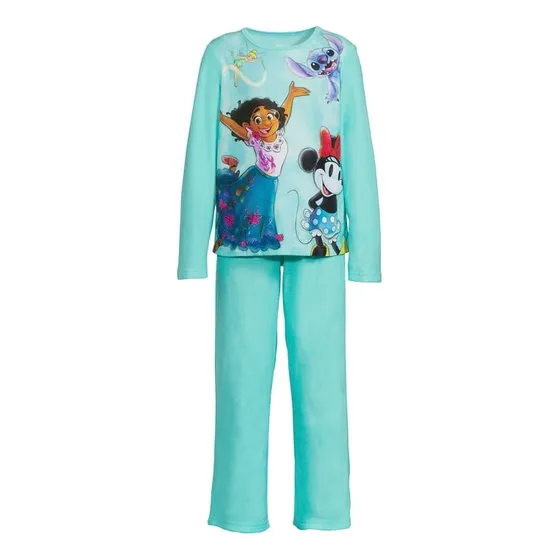 Pijamas Niños Stitch Encanto Pokemon Mario Bros Importadas 