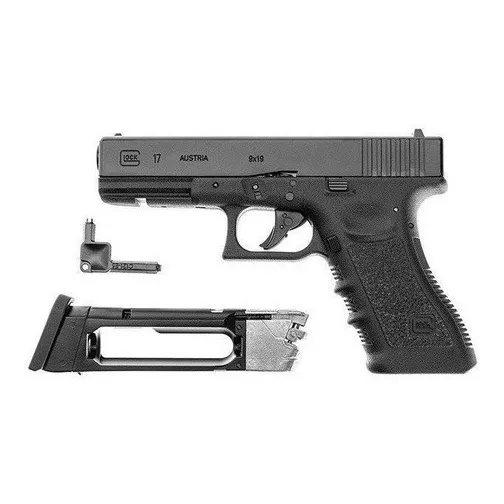 Pistola Deportiva De Co2 Glock 17 Full Metal 4.5 Mm