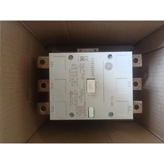 Contactor General Electric 300 Amp 120 Vac