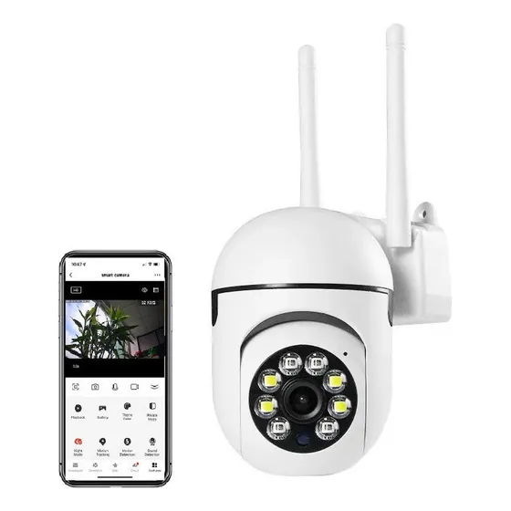 Cámara De Vigilancia Inalámbrica Ycc365 Plus