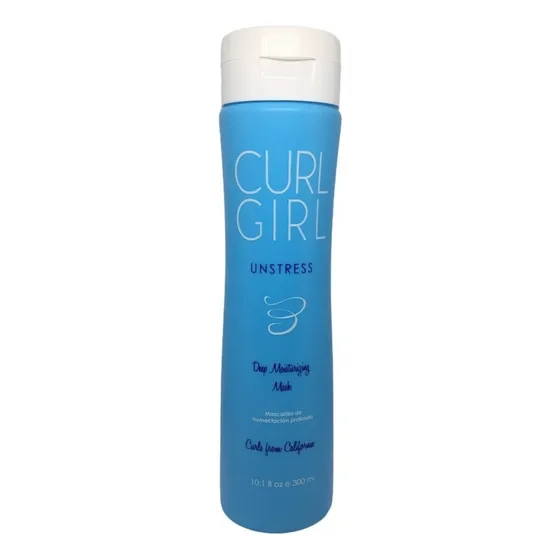 Máscara Hidratante Curl Girl Sin Sulfatos Rulos 300ml