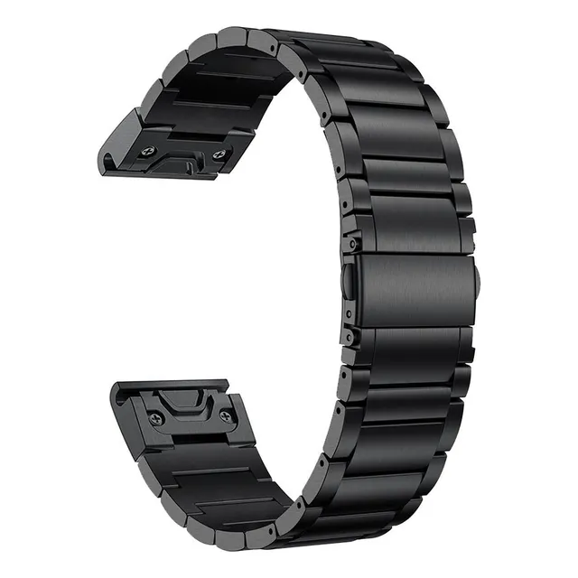 Pulso Metálico Para Garmin Fenix 7 7x 6 6x 5 5x Quickfit 