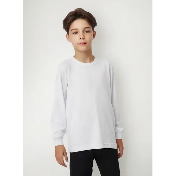 Camiseta Térmica Frisada De Niño