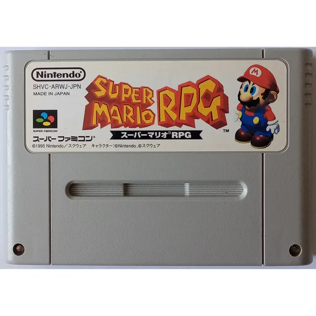 Super Mario Rpg - Super Famicom (Reacondicionado)
