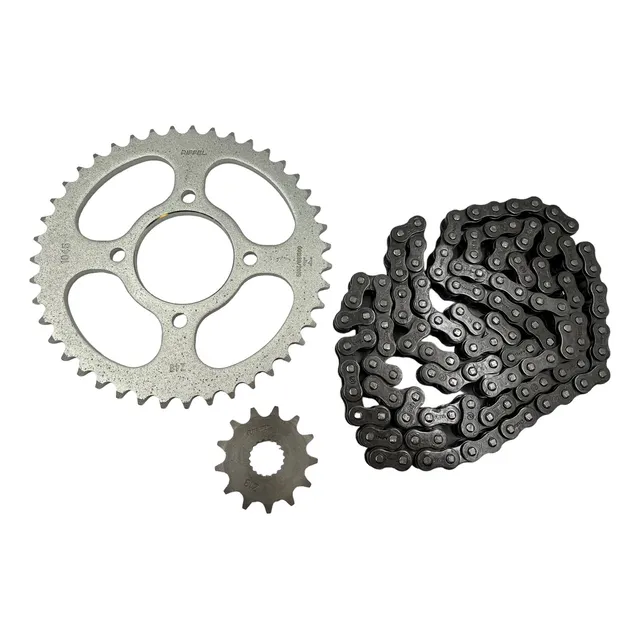 Transmision Completa Riffel Benelli Tnt 15 43 13  428h-128l