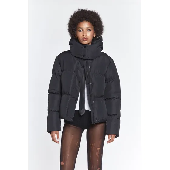 Campera Mujer Inflable Importada Dama Capucha Ghost Puffers