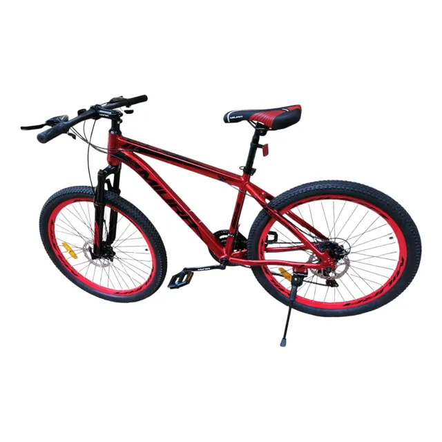 Bicicleta Nueva Rin 26 Miura Montañera 3x7v Rojo