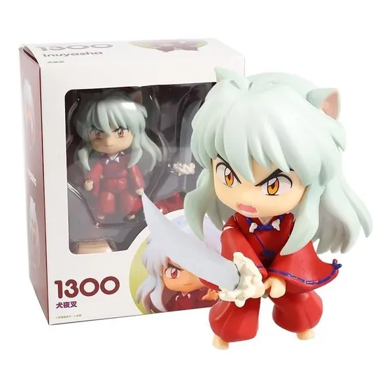 Figura Nendoroid Inuyasha 2  Modelos Importado