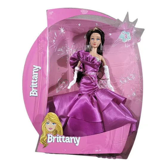 Muñeca Brittany 7219 - Fabricante Brittany