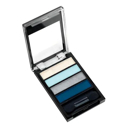 Etienne Sombras Prof En Polvo Compacto X4 Blues