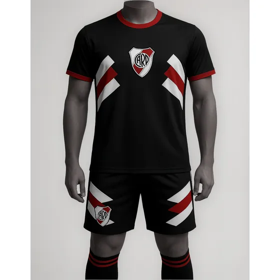 Conjunto Deportivo Equipo Remera Y Short River Plate