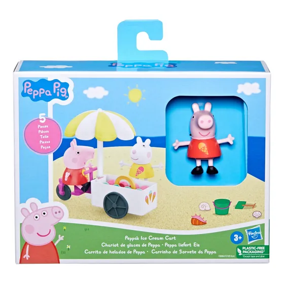 Playskool Peppa Pig - Carrito De Helados De Peppa - Hasbro