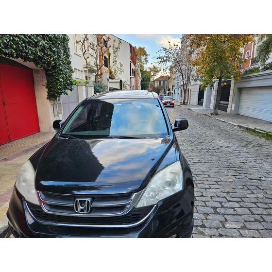 Honda Cr-v 2.4 Ex At 4wd (mexico)