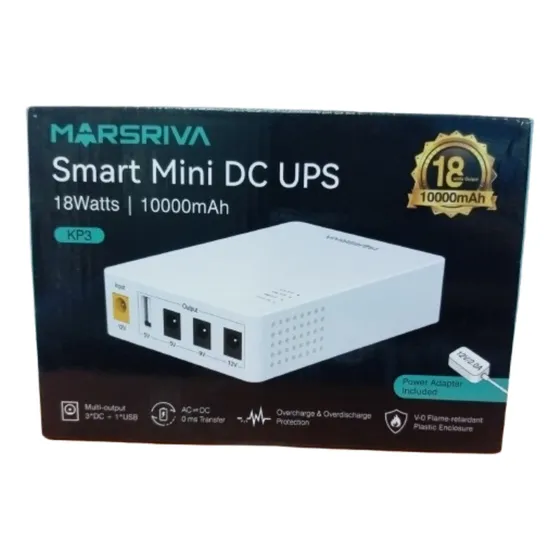 Smart Mini Dc Ups Kp3