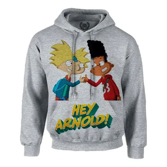 Sudadera Hey Arnold Nickelodeon